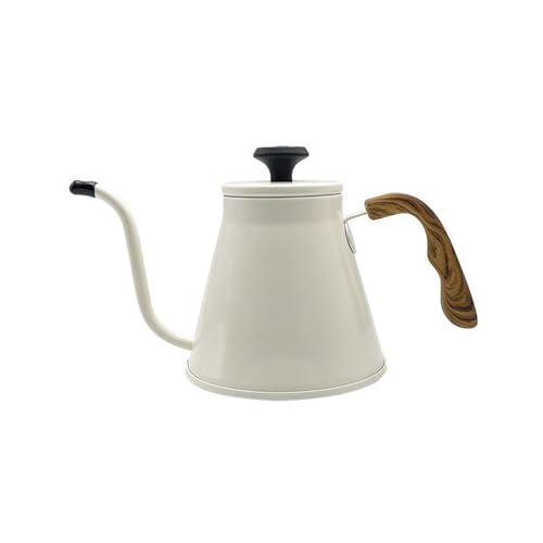 Edelstahl 1 2 L Kaffeekessel Mit Temperaturmessgeräten Tragbare Kaffeetöpfe Für Haus Und Cafés Brauen von DABAIXIONG