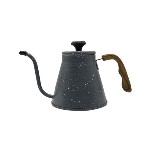 Edelstahl 1 2 L Kaffeekessel Mit Temperaturmessgeräten Tragbare Kaffeetöpfe Für Haus Und Cafés Brauen von DABAIXIONG