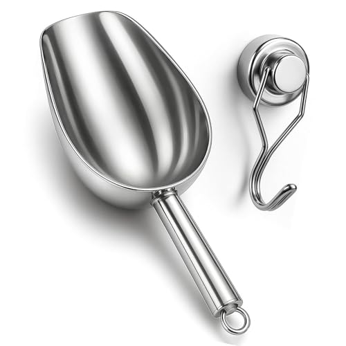 Edelstahl Eisschugel Mit Verdickter Schaufel Und Ergonomisch von DABAIXIONG