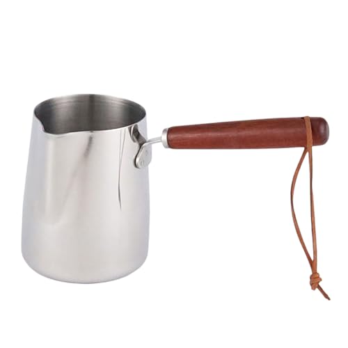 Edelstahl Kaffeemaschine Delicate Designs Kaffeeköpfe Mit Ausgüssen Und Holzgriff Für Professionelle Einsatzgebrauch von DABAIXIONG