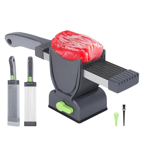 Edelstahl Klingenschneidewerkzeug Multifunktional Fleischschneider Für Fleischgemüse Käse Fisch Hühnchen Slicer von DABAIXIONG