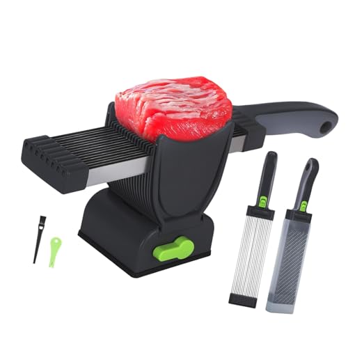 Edelstahl Klingenschneidewerkzeug Multifunktional Fleischschneider Für Fleischgemüse Käse Fisch Hühnchen Slicer von DABAIXIONG