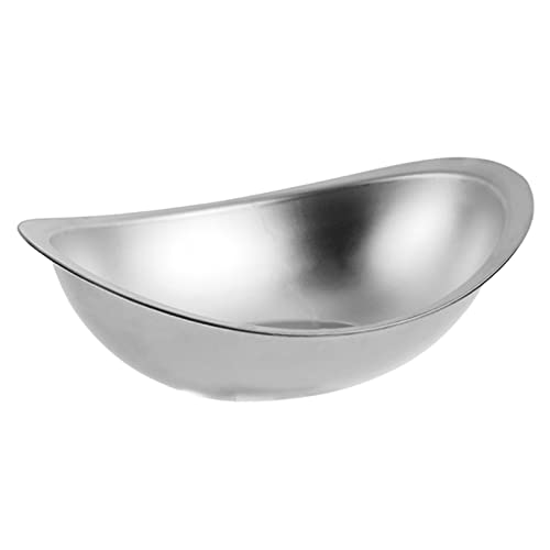 Edelstahl Koreanischer Salatschale Inretot Snacks Dessert Getrocknete Obstschale Für Heimküchenstich Französisch Pommes Ketchup Teller Kochen Kochen Kochen von DABAIXIONG