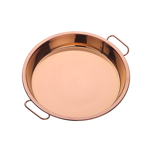 Edelstahlpfanne Mit Restaurant Tray Cake Dish Küche Servierschale Serving Tablett von DABAIXIONG
