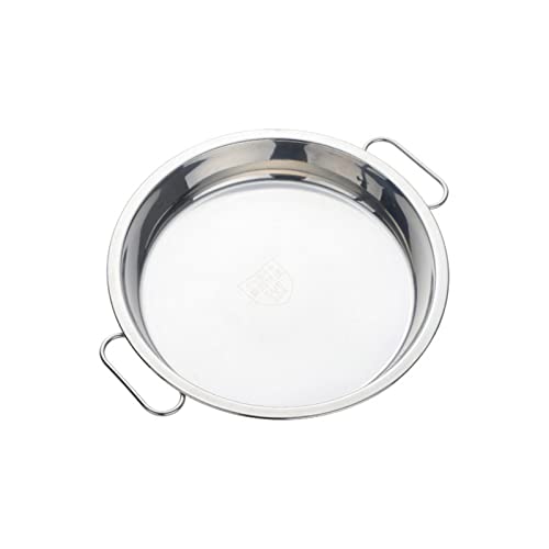 Edelstahlpfanne Mit Restaurant Tray Cake Dish Küche Servierschale Serving Tablett Edelstahlpfanne Mit Restaurant Tray Cake Dish Küche Servierschale Serving Tablett von DABAIXIONG