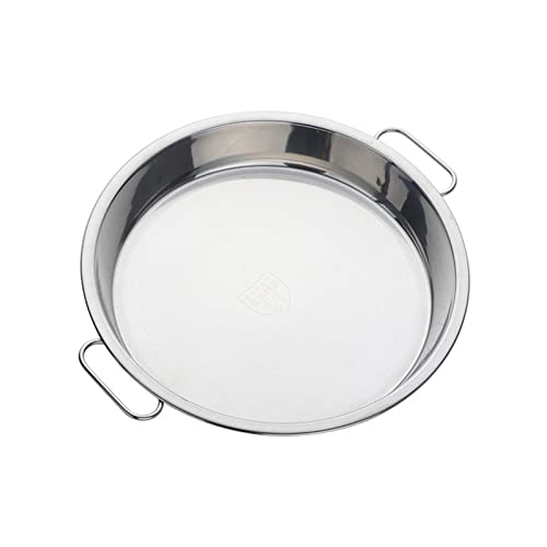 Edelstahlpfanne Mit Restaurant Tray Cake Dish Küche Servierschale Serving Tablett von DABAIXIONG