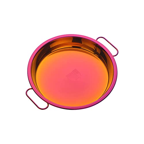 Edelstahlpfanne Mit Restaurant Tray Cake Dish Küche Servierschale Serving Tablett von DABAIXIONG