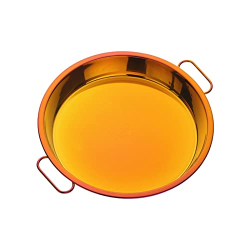 Edelstahlpfanne Mit Restaurant Tray Cake Dish Küche Servierschale Serving Tablett Edelstahlpfanne Mit Restaurant Tray Cake Dish Küche Servierschale Serving Tablett von DABAIXIONG
