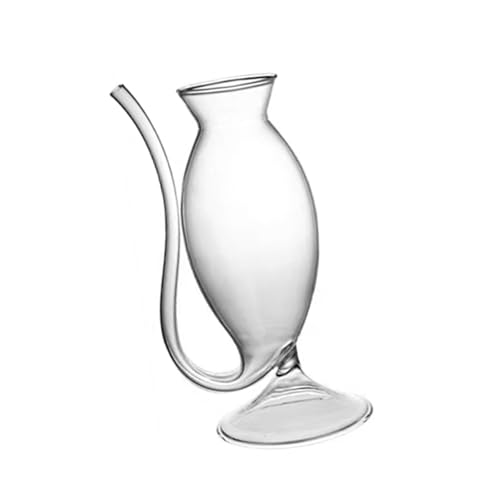 Effiziente Cocktailglas Kreatives Molekulares Cocktail Champagnesglas Mit Getränkrohr Für Partys Und Besonderes Ereignis von DABAIXIONG