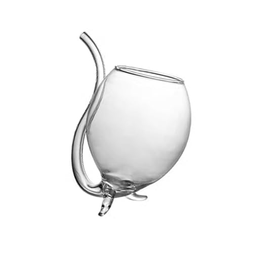 Effiziente Cocktailglas Kreatives Molekulares Cocktail Champagnesglas Mit Getränkrohr Für Partys Und Besonderes Ereignis von DABAIXIONG