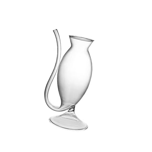 Effiziente Cocktailglas Kreatives Molekulares Cocktail Champagnesglas Mit Getränkrohr Für Partys Und Besonderes Ereignis von DABAIXIONG