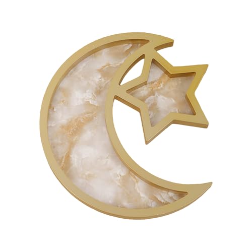 Eid Festival Tischdekoration Dekorative Servierschale Für Dessertgebäck Kuchen Traditionelle Fruchtfruchtplatte von DABAIXIONG