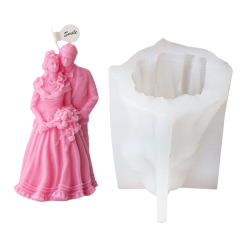 Einfach Zu Bedienende Formenstatue Formen Handwerksform Bräutigam Und Brautform Silikonkerzenform Perfektes Geschenk Für Kunstbegeisterte Einfach Zu Bedienende Formenstatue Formen Handwerksform Bräutigam Und Brautform Silikonkerzenform Perfektes Geschenk Für Kunstbegeisterte von DABAIXIONG