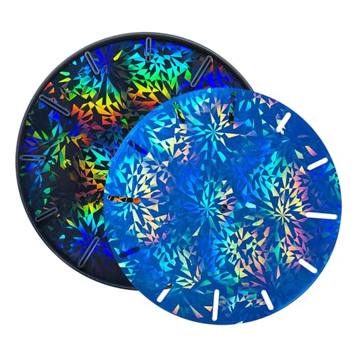 Einfach Zu Bedienender Silikonform Vielseitige Epoxidharzform Schmuck Handwerksform Runde Uhr Pendel Formen von DABAIXIONG