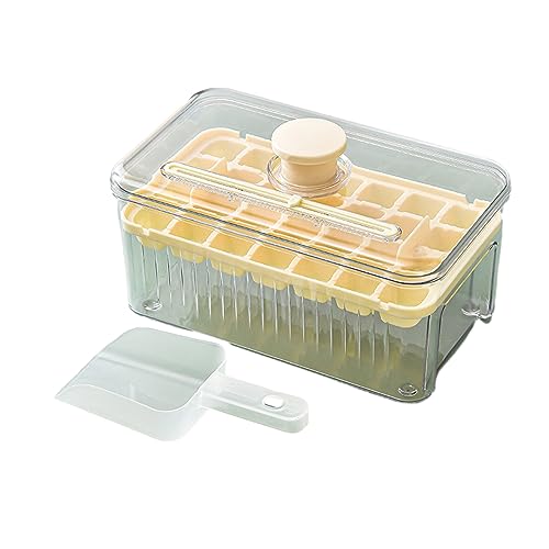 Einzel/Doppelschicht Eiswürfel Tablett Box Easy Freisetzung Tablett Form Iced Ice Maker Für Cocktails Und Gefrorener Genuss Einzel/Doppelschicht Eiswürfel Tablett Box Easy Freisetzung Tablett Form Iced Ice Maker Für Cocktails Und Gefrorener Genuss von DABAIXIONG