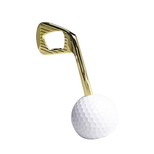 Einzigartige Golfmothemorische Korkenzieher Bierflasche Eröffnung Tool Creative Zink Alloy Flaschendeckel Entferner Hochzeitsfeier Vorräte von DABAIXIONG
