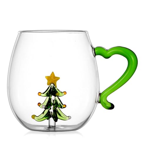 Einzigartige Weihnachts Glass Becher Elegant 3D Christmas Glasswares Wrader Designs Cup Für Festivalfeier Einzigartige Weihnachts Glass Becher Elegant 3D Christmas Glasswares Wrader Designs Cup Für Festivalfeier von DABAIXIONG