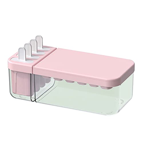Eiswürfel Tablett Eisbällchen Maker Für Gefrierschrank Eisschimmel 2in1 ICE MAKER Container Box Mit Deckel Für Cocktail Whisky von DABAIXIONG