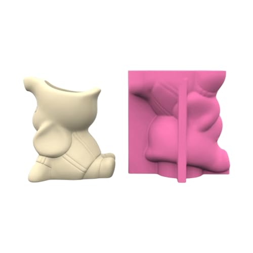 Epoxidharz Silikonform Sukkulente Vasen Formen Cartoon Tierform Blumentöpfe Form Für Handherstellung Vase Stifthalter Epoxidharz Silikonform Sukkulente Vasen Formen Cartoon Tierform Blumentöpfe Form Für Handherstellung Vase Stifthalter von DABAIXIONG