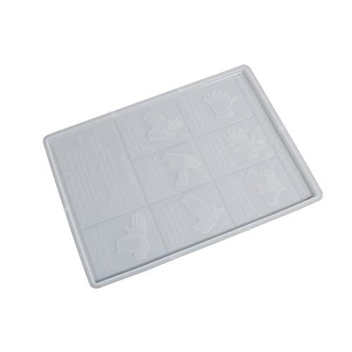 Epoxidharzformen Kristall Handwaschmethode Silikonform Für Tischplatten Home Dekoration Handgefertigte Handwerksform von DABAIXIONG