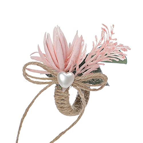 Exquisite Servietten Schnallenhandwerk Pearl Serviette Ringe Romantische Tischdekor Natürliche Serviette Schnallenhalter Exquisite Servietten Schnallenhandwerk Pearl Serviette Ringe Romantische Tischdekor Natürliche Serviette Schnallenhalter von DABAIXIONG
