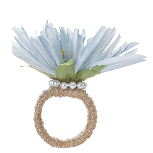 Exquisite Servietten Schnallenhandwerk Romantische Hochzeitstischdekor Natürliche Serviette Schnallenhalter von DABAIXIONG