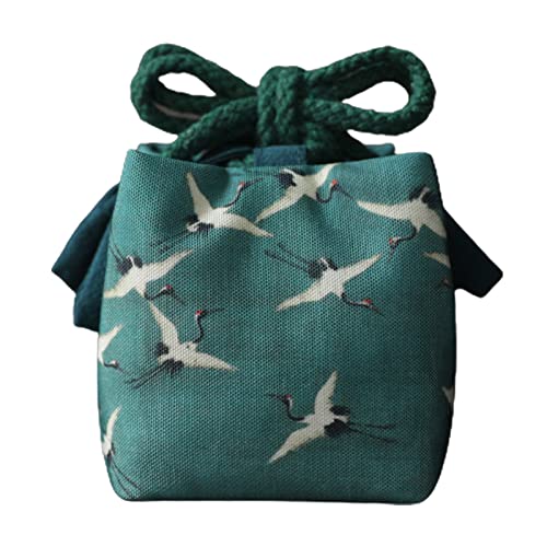 Fahrt Transport Für Teekannen Teetasse Aufbewahrung Tasche Outdoor Reise Tassen Beutel Teebeutel Wasser Tasse Halterbeutel 10x10 Cm von DABAIXIONG