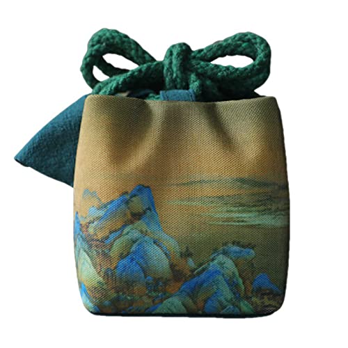 Fahrt Transport Für Teekannen Teetasse Aufbewahrung Tasche Outdoor Reise Tassen Beutel Teebeutel Wasser Tasse Halterbeutel 10x10 Cm von DABAIXIONG