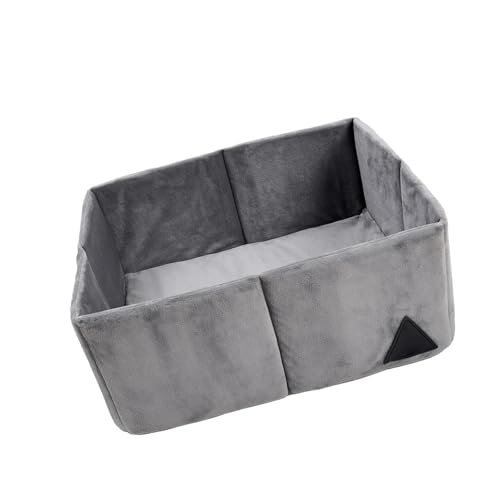 Faltbares Wärmebett Mit Verstärktem Rahmen Tragbares Waschbares Nest Für Innenkätzchen Und Mehrere Haustiere Faltbare Haustierbett Für Kätzchen von DABAIXIONG