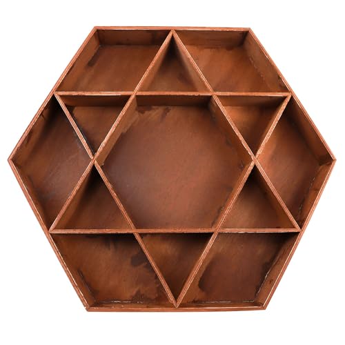 Festliche Holzschale Obst Serviertablett Holz Holiday Feiertag Sechseck Tablett Holzmaterial Für Ferienfestival Dekoration Geeignet Festliche Holzschale Obst Serviertablett Holz Holiday Feiertag Sechseck Tablett Holzmaterial Für Ferienfestival Dekoration Geeignet von DABAIXIONG
