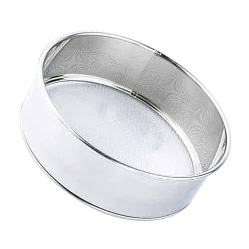 Fine Meshes Mehl Sifter Für Professionelle Küche Verwenden Sie Edelstahl Kuchen Backsieb Handheld Pulver Sieb Werkzeug Fine Meshes Mehl Sifter Für Professionelle Küche Verwenden Sie Edelstahl Kuchen Backsieb Handheld Pulver Sieb Werkzeug von DABAIXIONG