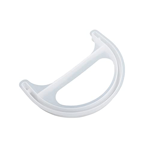Flaschenharzform Runde Handheld Fruchtaufbewahrung Silikonform Mit Schraube Für Schmuckbehälter Harzdekoration von DABAIXIONG