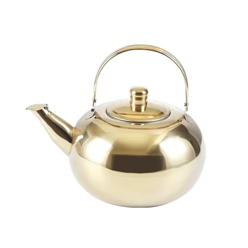 Fleckenlose Stahlteas Töpfe Mit Infuser Wasser Kesseln Runden Kaffee Töpfe Herd Kessel Für Losen Und Tees Beutel Fleckenlose Stahlteas Töpfe Mit Infuser Wasser Kesseln Runden Kaffee Töpfe Herd Kessel Für Losen Und Tees Beutel von DABAIXIONG