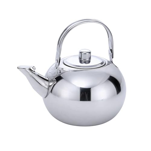 Fleckenlose Stahlteas Töpfe Mit Infuser Wasser Kesseln Runden Kaffee Töpfe Herd Kessel Für Losen Und Tees Beutel Fleckenlose Stahlteas Töpfe Mit Infuser Wasser Kesseln Runden Kaffee Töpfe Herd Kessel Für Losen Und Tees Beutel von DABAIXIONG