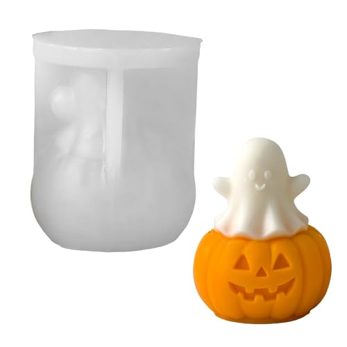 Flexible Silikonform Für Duftende Kerzen Die Einfach Zu Ghosty Design Basteln Essentielle Silikonform Für Kerzen von DABAIXIONG