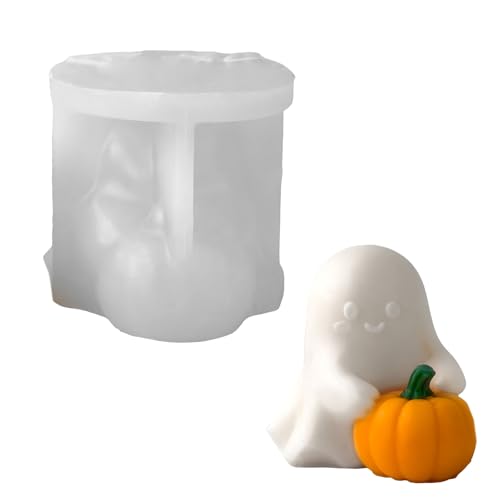 Flexible Silikonform Für Duftende Kerzen Die Einfach Zu Ghosty Design Basteln Essentielle Silikonform Für Kerzen von DABAIXIONG