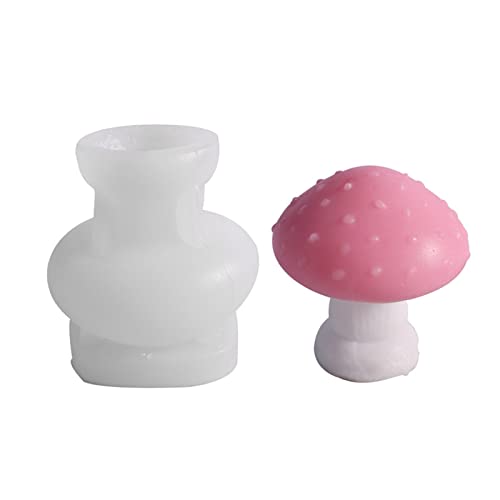 Flexible Silikonform Handgefertigte Duftkerzenform Pilzform Aromatherapys Schmuckform Home Dekoration Schimmel Flexible Silikonform Handgefertigte Duftkerzenform Pilzform Aromatherapys Schmuckform Home Dekoration Schimmel von DABAIXIONG