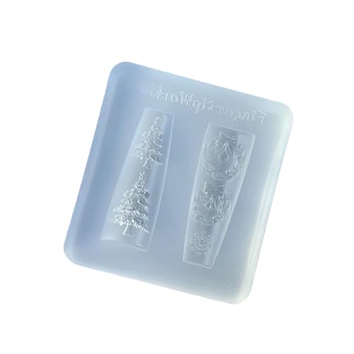 Flexible Silikonnägel Kunstform Stilvolle 3D Nägel Kunstdekorationen Dünne Silikonnägel Kunst Silikon Druckformen von DABAIXIONG