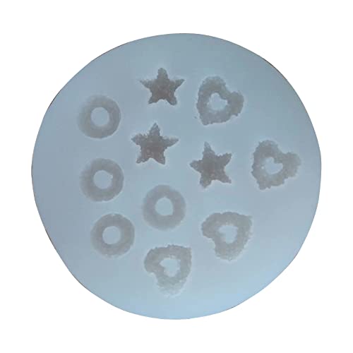 Fondant Silikone Formen Für Süßigkeiten Desserts Schokoladenkuchen Dekoration Epoxidharze Seife Machen Runde Silikone Backen Ofen von DABAIXIONG