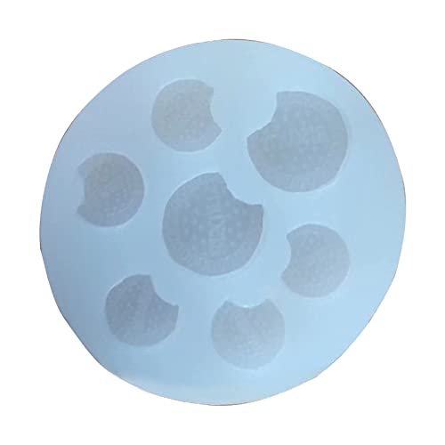 Fondant Silikone Formen Für Süßigkeiten Desserts Schokoladenkuchen Dekoration Epoxidharze Seife Machen Runde Silikone Backen Ofen von DABAIXIONG