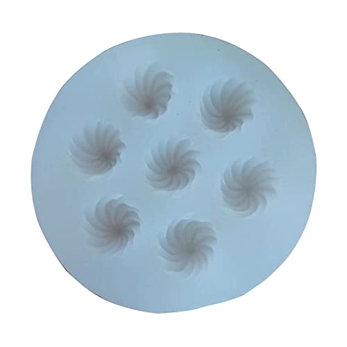 Fondant Silikone Formen Für Süßigkeiten Desserts Schokoladenkuchen Dekoration Epoxidharze Seife Machen Runde Silikone Backen Ofen von DABAIXIONG