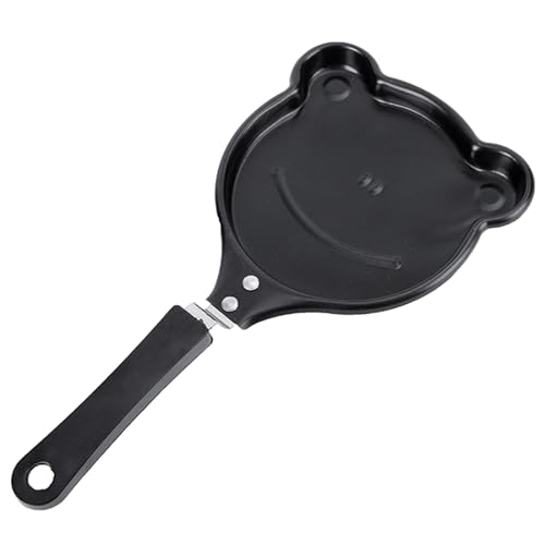 Frittieren Kochgeschirr Eier Frittiertopf Eisenmaterial Eier Frittieren Pfanne Küche Kochzubehör Zum Einfachen Frühstück Kochen von DABAIXIONG