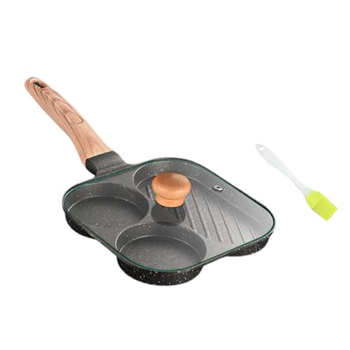 Frittierpfannen Mit Nicht STICK Pfannen Für Eier Und Hamburger Hohe Temperaturen Resistente Pfannen Mit Langem Küchenzubehör Frittierpfannen Mit Nicht STICK Pfannen Für Eier Und Hamburger Hohe Temperaturen Resistente Pfannen Mit Langem Küchenzubehör von DABAIXIONG