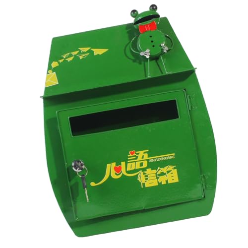 Frogs Decoration Metall Post Box Out von DABAIXIONG