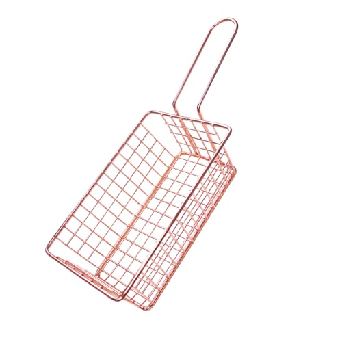 Fryers Food Storage Container Mit Griffnetz Frittorkorb French Frites Tief Bratenkorb Küchenwerkzeug Dauer von DABAIXIONG