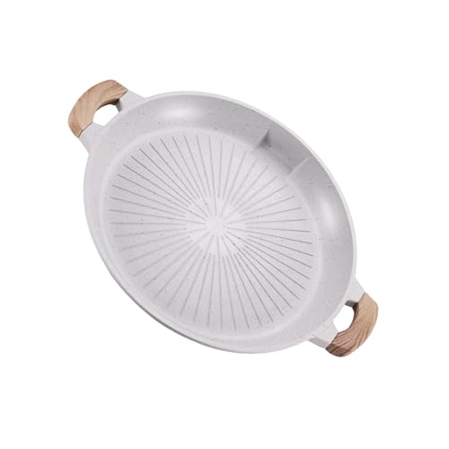 Funktionales Nicht Stick Grillablett Effizientes Aluminium BBQ Frying Pan Round Grills Tablett Für Heimküchen Und Nutzung Freien Funktionales Nicht Stick Grillablett Effizientes Aluminium BBQ Frying Pan Round Grills Tablett Für Heimküchen Und Nutzung Freien von DABAIXIONG