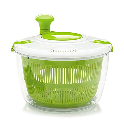 Gemüsesalat Spinner Dehydrator Waschmaschine Trockner Sauberes Obst Korb Servierschalen Behälter Küche Gadgets von DABAIXIONG
