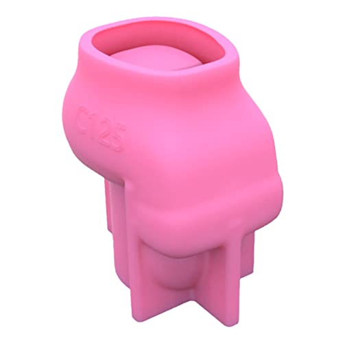 Geometrischer Gipsblüten Topf Silikonharzform Epoxidharz Gussform Schimmel Sukkulente Vase Zementform Schweißhalter Form von DABAIXIONG