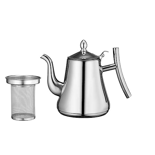 Gießen Sie Kaffeekessel Teakettle Wasserkocher Edelstahlmaterial Schwanzteeck Zum Gießen Und Teebrauen von DABAIXIONG