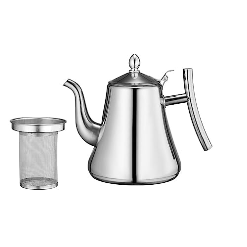 Gießen Sie Kaffeekessel Teakettle Wasserkocher Edelstahlmaterial Schwanzteeck Zum Gießen Und Teebrauen von DABAIXIONG